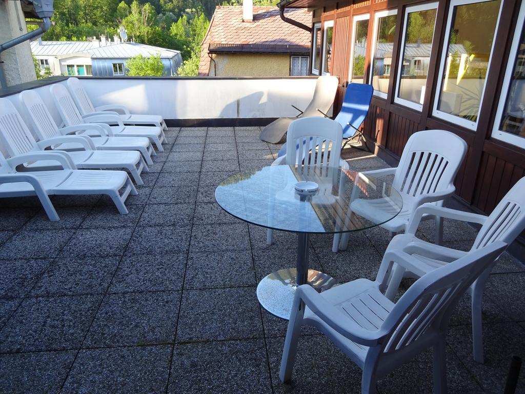 Hotel-Garni&Hostel Sandwirt Bad Ischl Buitenkant foto