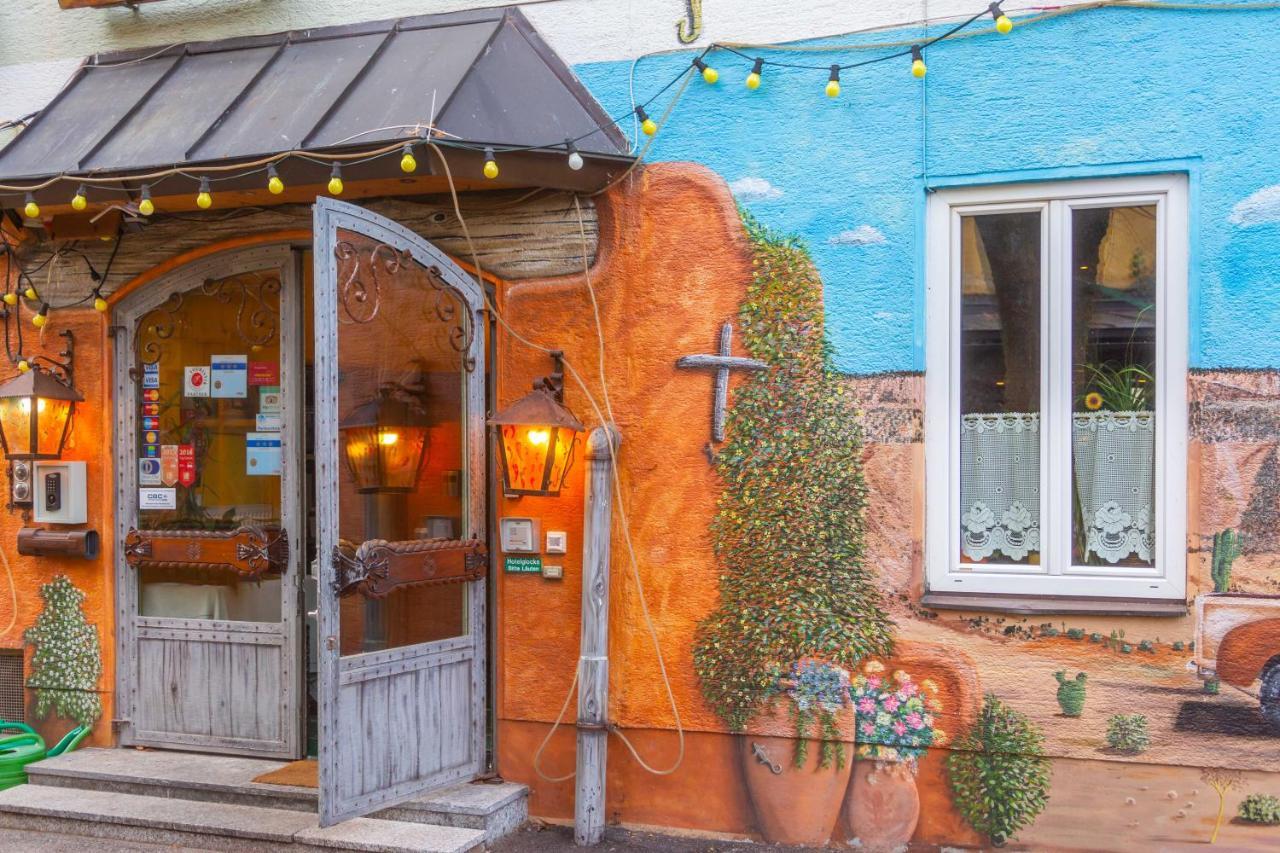 Hotel-Garni&Hostel Sandwirt Bad Ischl Buitenkant foto