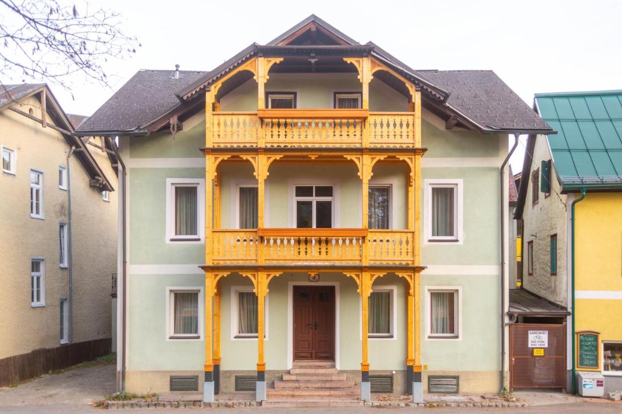 Hotel-Garni&Hostel Sandwirt Bad Ischl Buitenkant foto