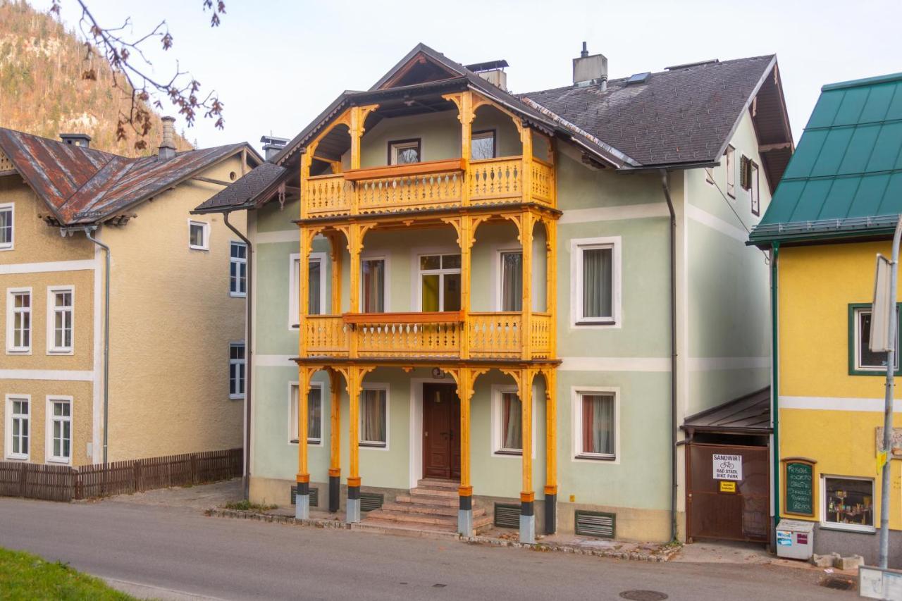 Hotel-Garni&Hostel Sandwirt Bad Ischl Buitenkant foto