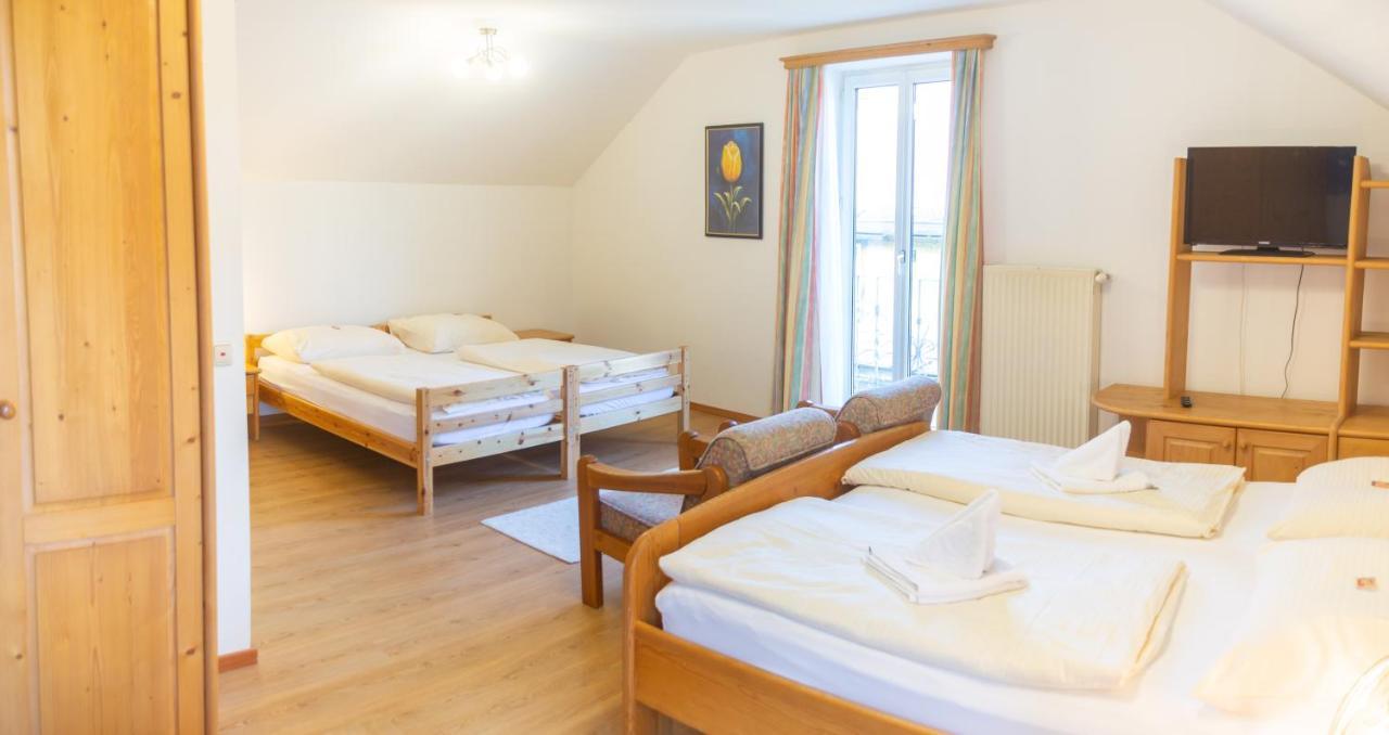 Hotel-Garni&Hostel Sandwirt Bad Ischl Buitenkant foto